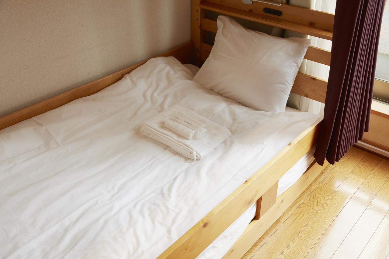 Japan Hostel Shinya Tokkyu Tóquio Exterior foto
