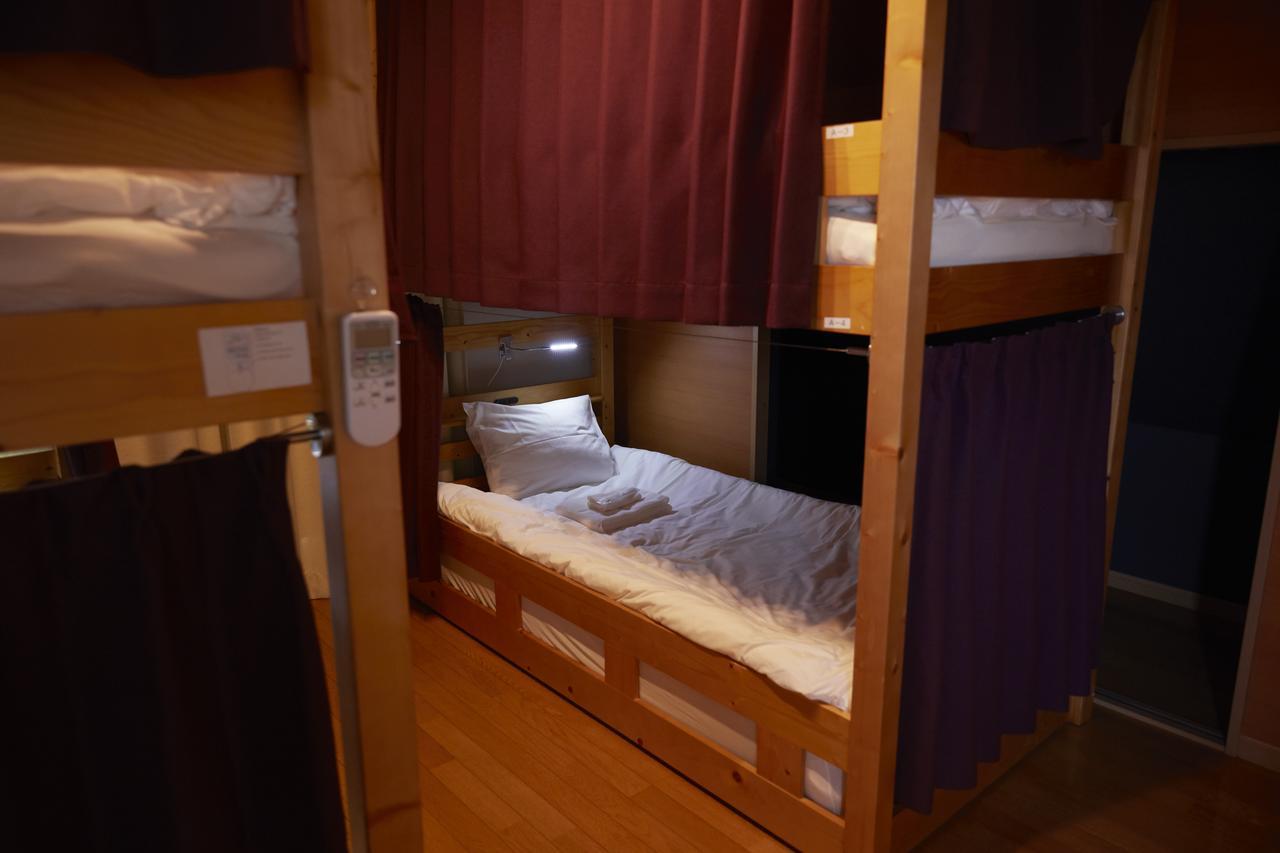 Japan Hostel Shinya Tokkyu Tóquio Exterior foto
