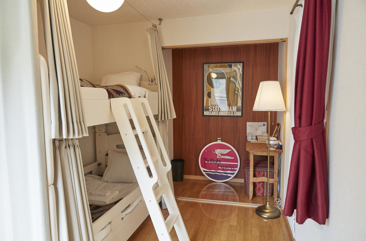 Japan Hostel Shinya Tokkyu Tóquio Exterior foto