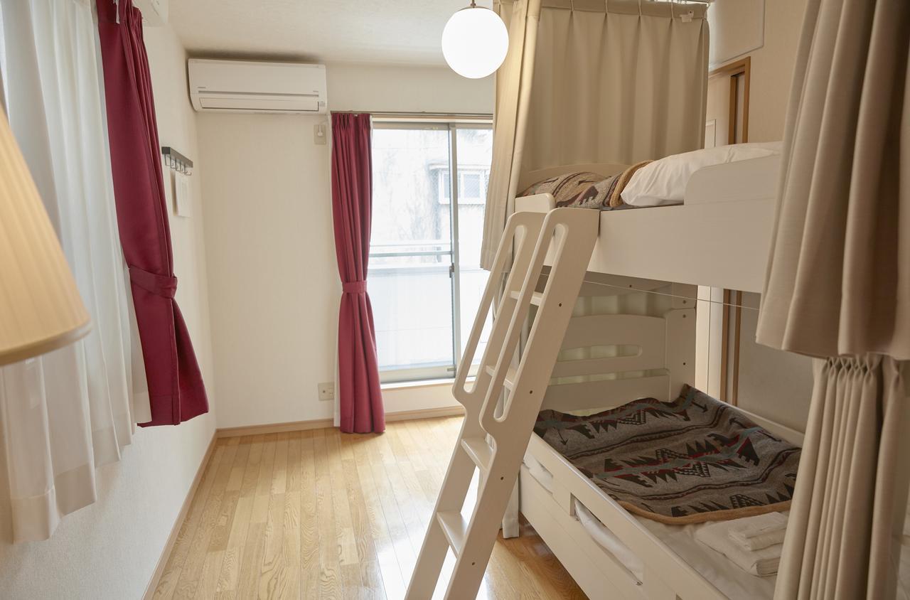 Japan Hostel Shinya Tokkyu Tóquio Exterior foto