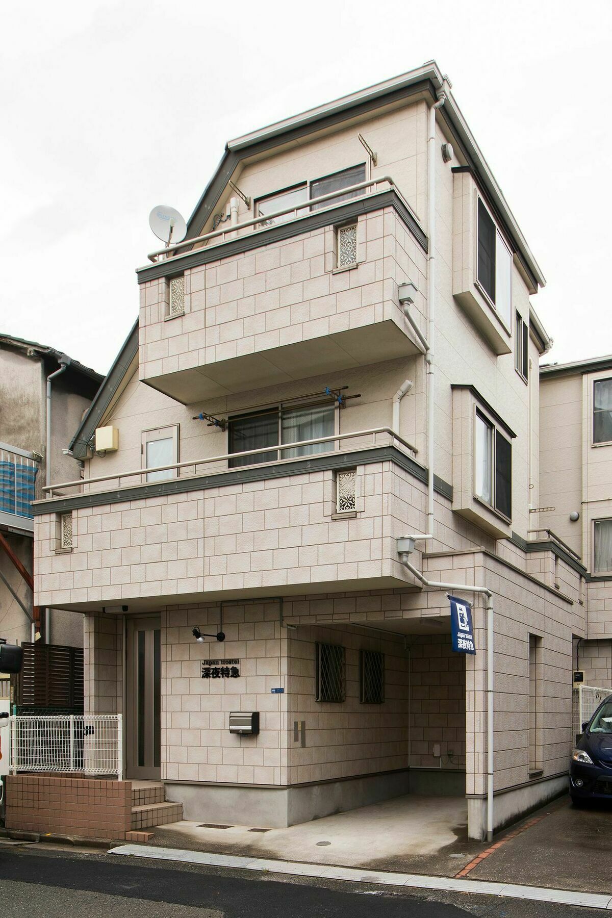 Japan Hostel Shinya Tokkyu Tóquio Exterior foto